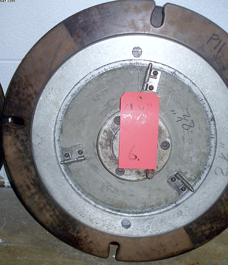 DM&E cutter reel, for Mark IV tow cutter, 2.50" cut length,